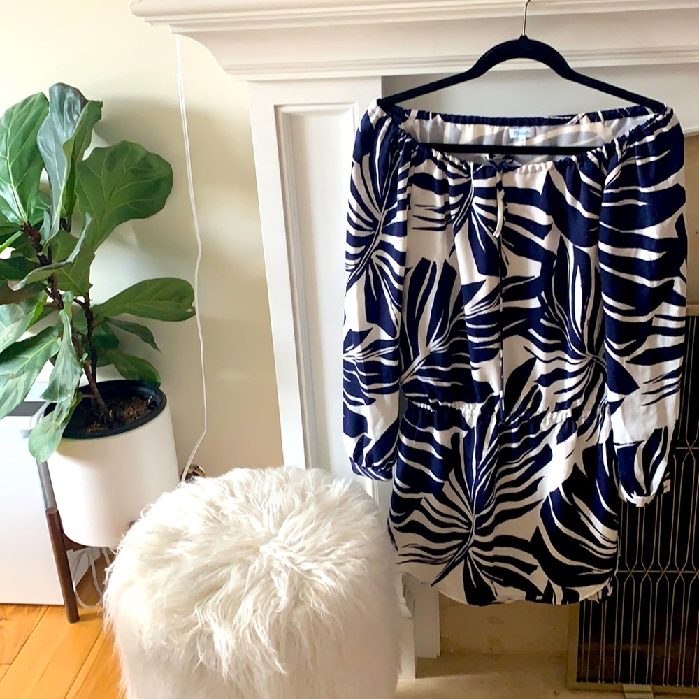 Marabelle Malibu resort drawstring dress